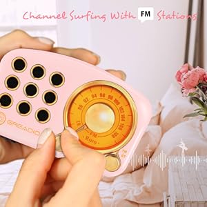retro radio bluetooth speaker