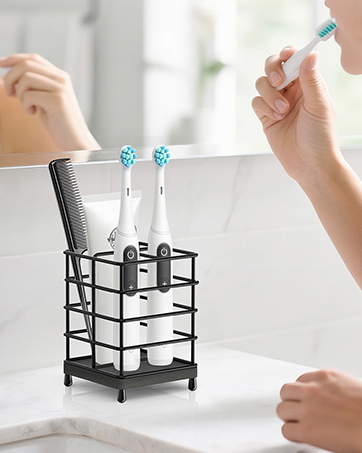 toothbrush holders for bathrooms