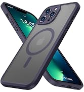 ImpactStrong Magnetic Guard Designed for iPhone 13 Pro Max Case [Camera Protection] [Military Gra...