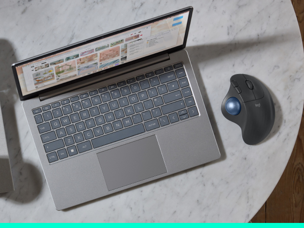 Logitech ERGO M575S Wireless Trackball Ergonomic Mouse