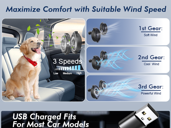 clip on car fan