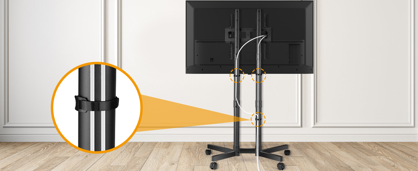 Mobile TV Stand