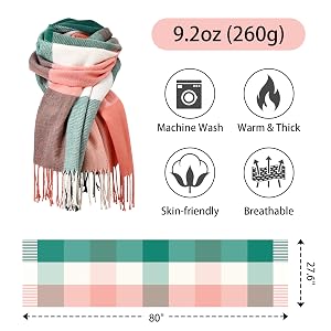 winter scarf for women