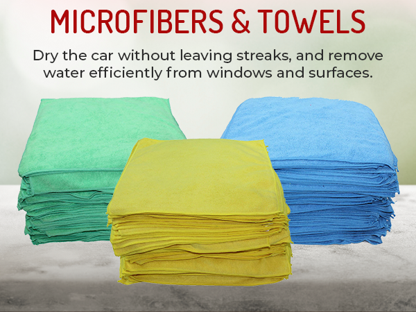 HI-TECH Microfibers &amp; Towels