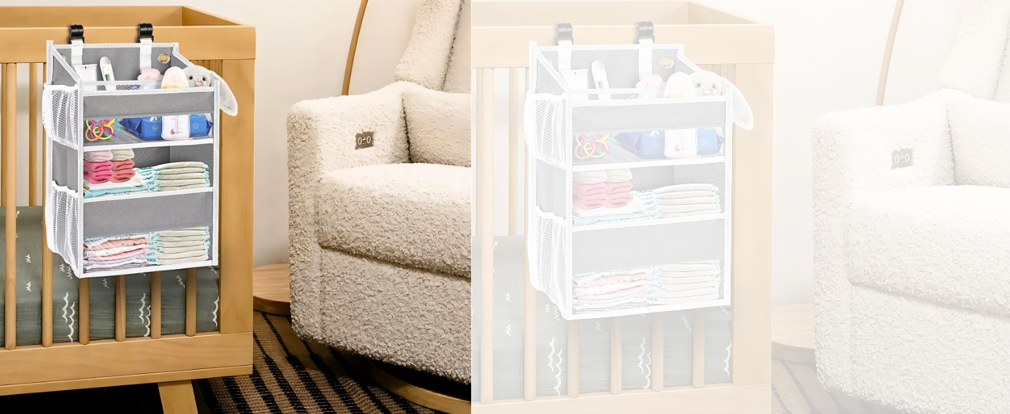 munchkin diaper change organizer