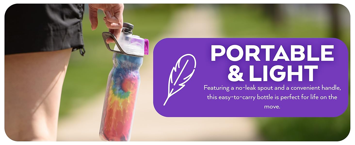 O2Cool Mist N Sip Carrying in Hand Portable and Light