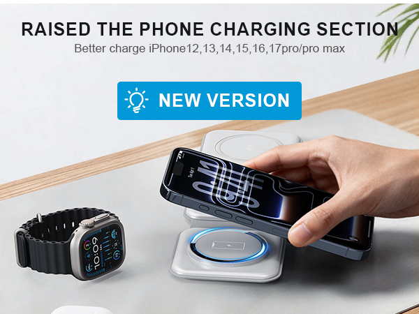 Upgraded raised design, does not cover the camera