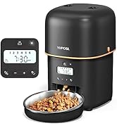 Yuposl Automatic Dog Feeders - 8cup/68oz for Pets, Automatic Cat Feeders with Over 180-day Batter...