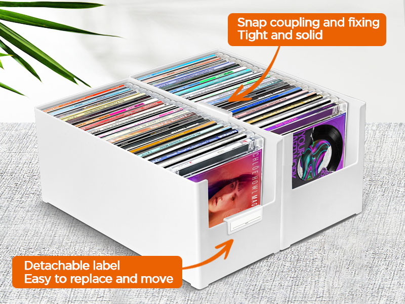 CD Organizer set