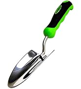 Garden Guru Super Strong Garden Trowel Hand Shovel - Stainless Steel - Rust Resistant - Ergonomic...