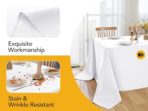 Stain-Resistant Polyester Fabric