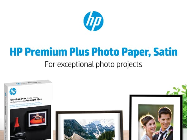 hp premium plus photo paper satin exceptional photos
