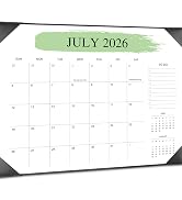Large 2026-2027 Desk Calendar