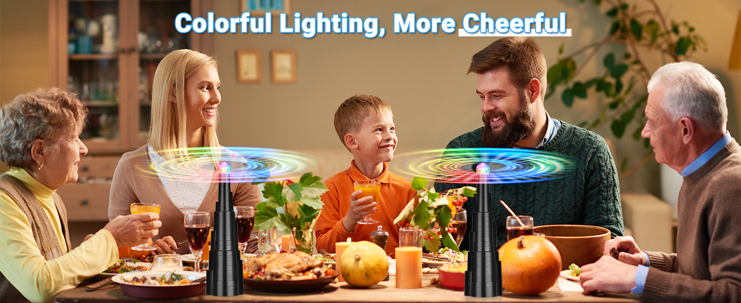 food fans to keep flies away