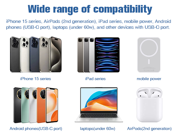 female usb c to male lightning adapter