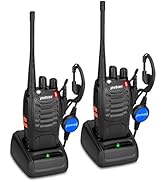 pxton PX-8S-01 walkie talkies for Adults with Upgraded Headset,Handheld Portable Two Way radios L...