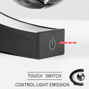 3?Touch switch - control light