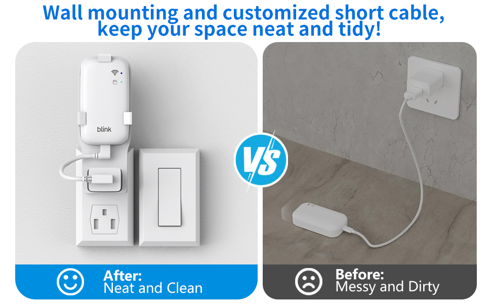Outlet Wall Mount for Blink Sync Module Core