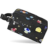 Neverwhy Kids Small Insulated Snack Bag Lunch Box,Collapsible Reusable Children Small Lunch Bag w...