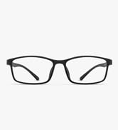 ANRRI Ultra Light Blue Light Glasses, Screwless Small Frame Glasses for Women Men, Computer Glass...