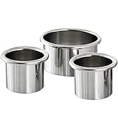 QUEESALN 3.0 Inch and 2.0 Inch Open Canister Hair Styling Curling Flat Iron Holder with Dryer App...