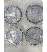 SunrayNest 4 Pack Spill-Proof Lids – Safe Replacement Covers with Sliding Closure and Silicone Se...