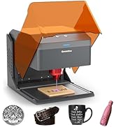 Genmitsu Kiosk 10W Laser Engraver, Light Weight &amp; Portable Laser Engraver Machine, Home Laser Cut...