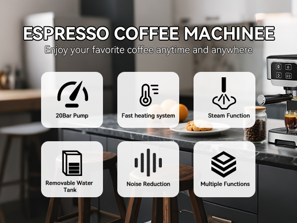 ESPRESSO COFFEE MACHINEE