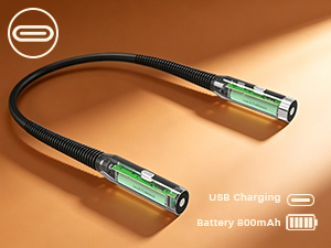 LED Neck Reading Light