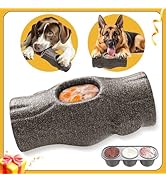 Mankoda Dog Toy, Frozen Treat Toy-Dog Chew Toy with Treat Dispenser, Aggressive Chew Toys for Lar...