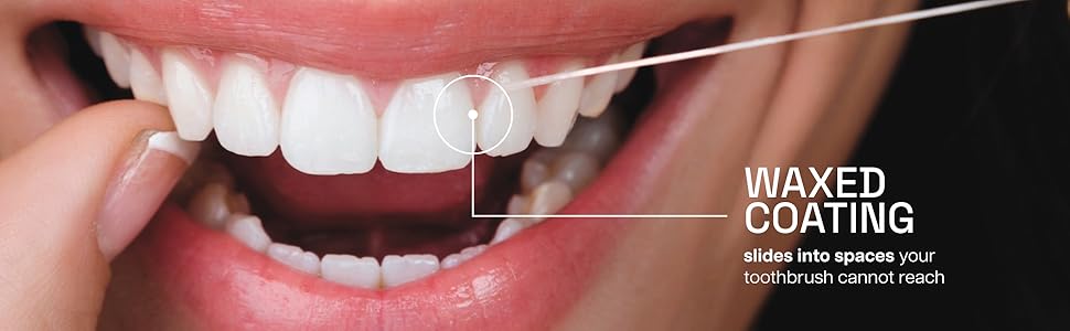 reach dentotape waxed dental floss tape unflavored