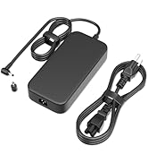 180W AC Laptop Charger Replacement for ASUS TUF Gaming A15 F15 F17 A17 ROG Zephyrus G14 G15 FX505...