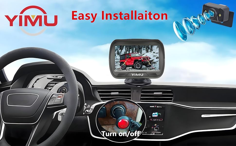 K4303 Easy Installion