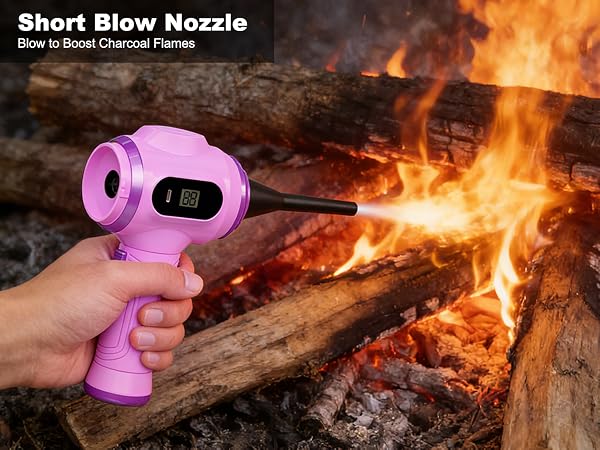 short blow nozzle