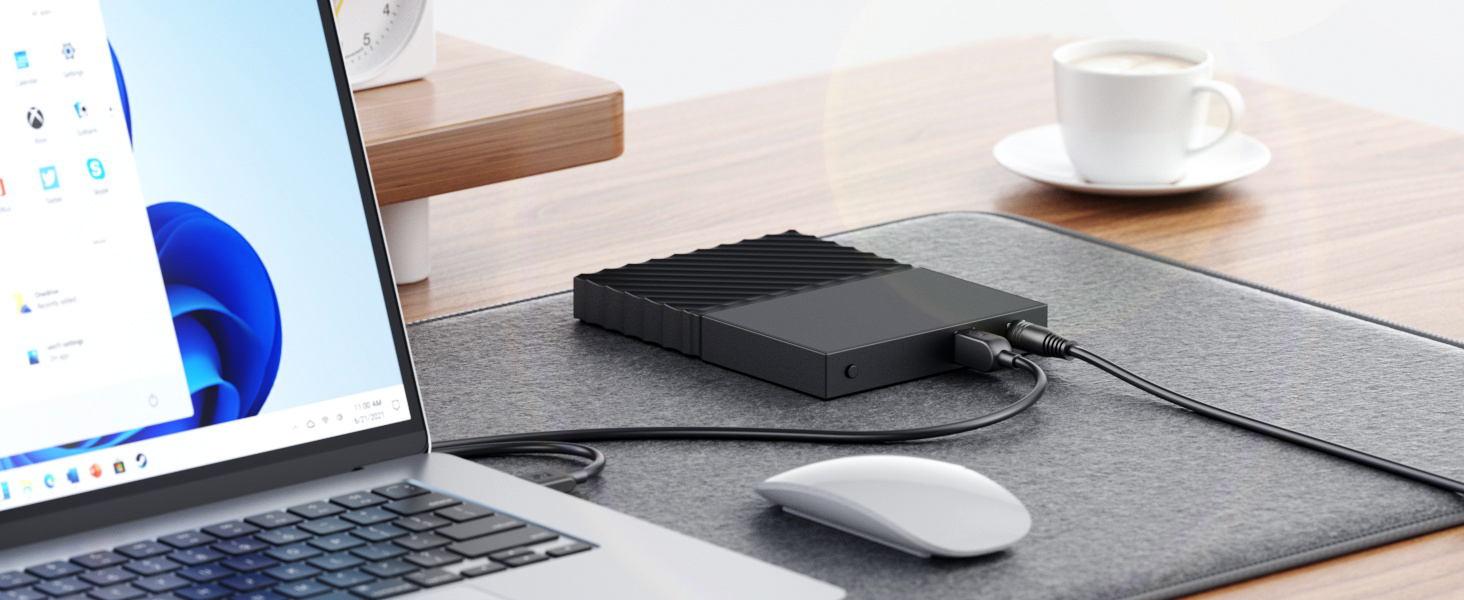 usb-c to usb-b 3.0 cable with 5 gbps data transfer for fast connection to legacy devices