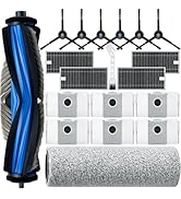 Bluearks 19Pcs Compatible with Ecovacs Deebot X8 Pro Omni,Yeedi S14 Plus Vacuum Cleaner Accessori...