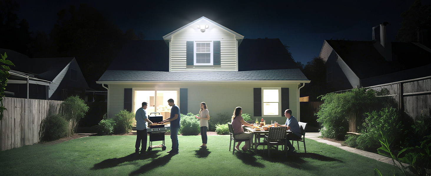 led security lights outdoor