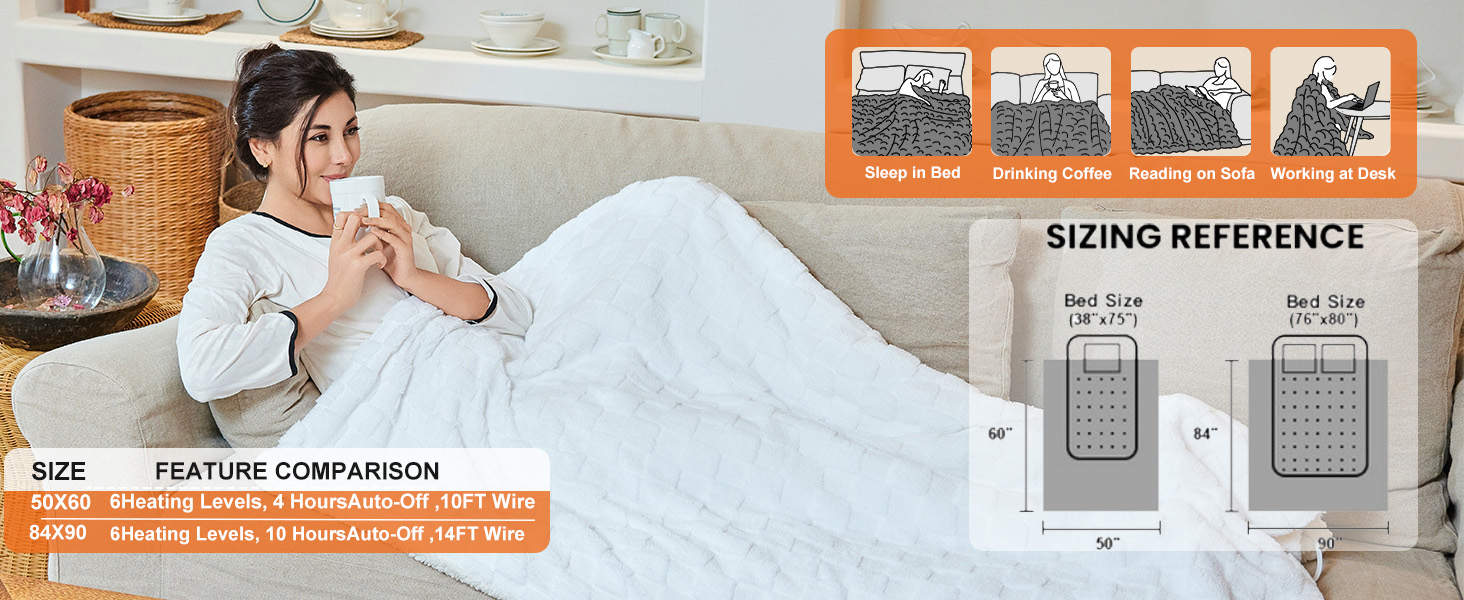 heated blanket electric blanket