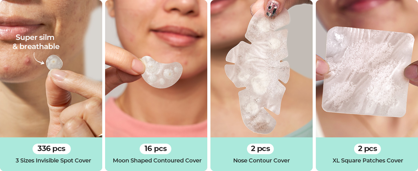 For Any Size of Pimples