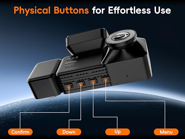 3 channel dash cam