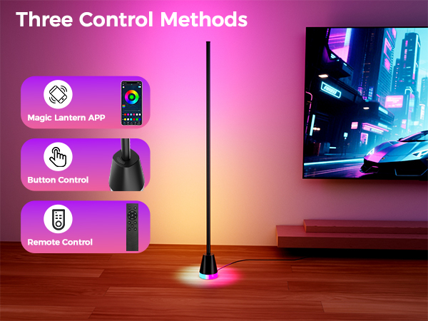 led light pole