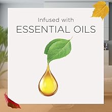 Infused with essential oils