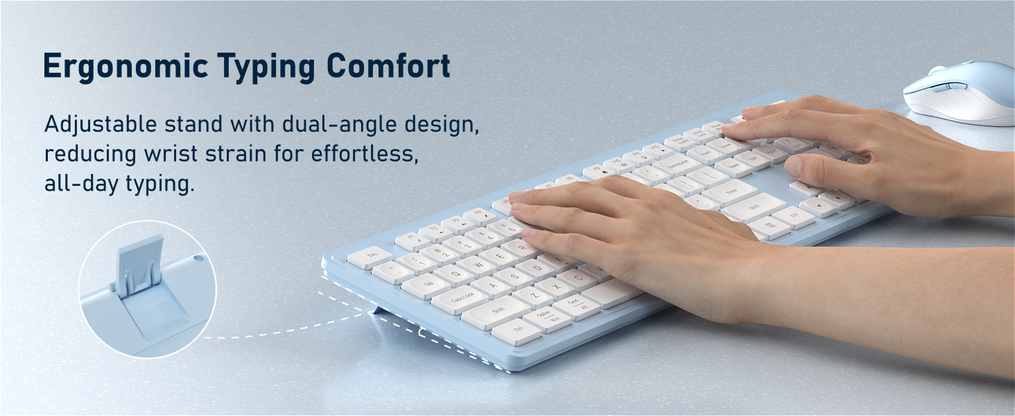 Wireless Keyboard and Mouse