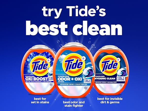 try tide's best clean