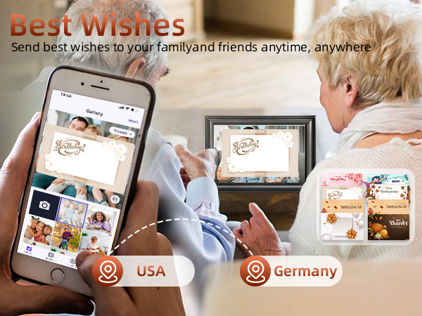 digital picture frame