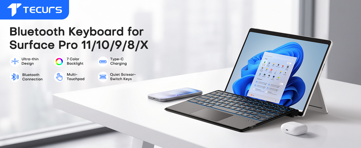 surface pro 9 keyboard