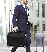 Ytonet Laptop Bag, Expandable Laptop Briefcases for Men Fits 17.3 Inch Laptop Case Computer Bags,...