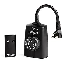 Wireless Remote Control Outlets