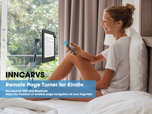 Inncarvs RF Remote Control Page Turner