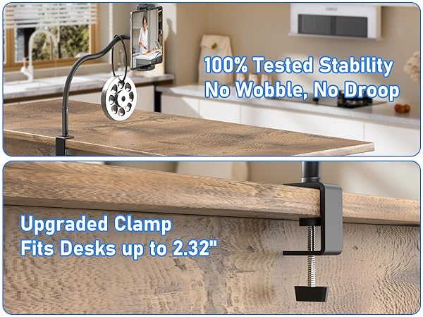 ipad desk mount